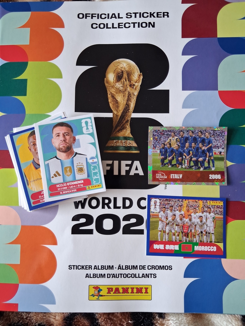 Panini FIFA World Cup 2026 Official Sticker Collection - Multicolor +35 Stickers